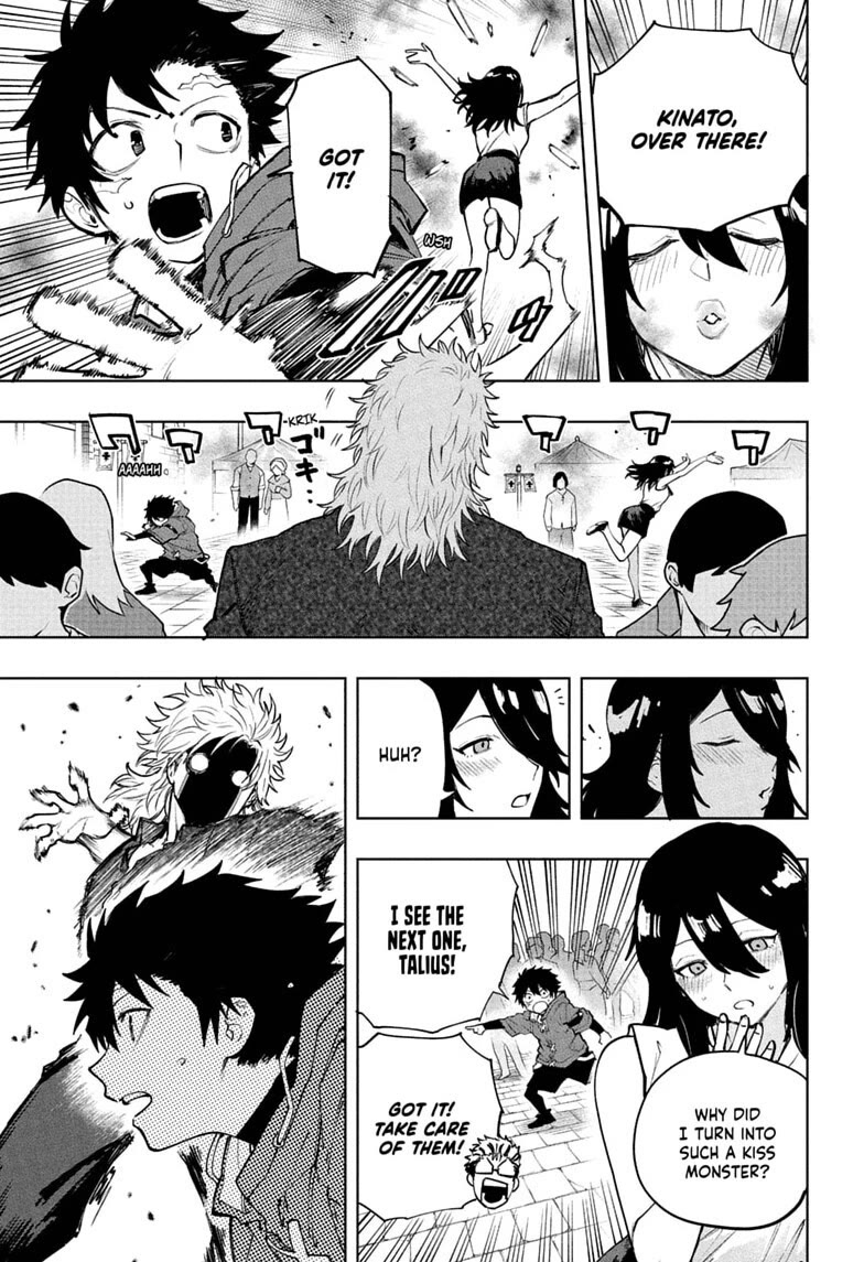 Kinato’s Magic chapter 25 page 5