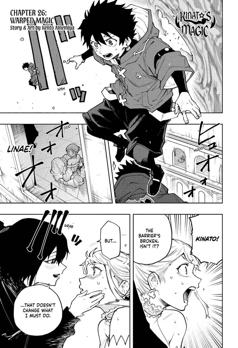 Kinato’s Magic chapter 26 page 1