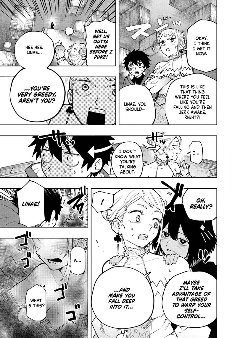 Kinato’s Magic chapter 26 page 13
