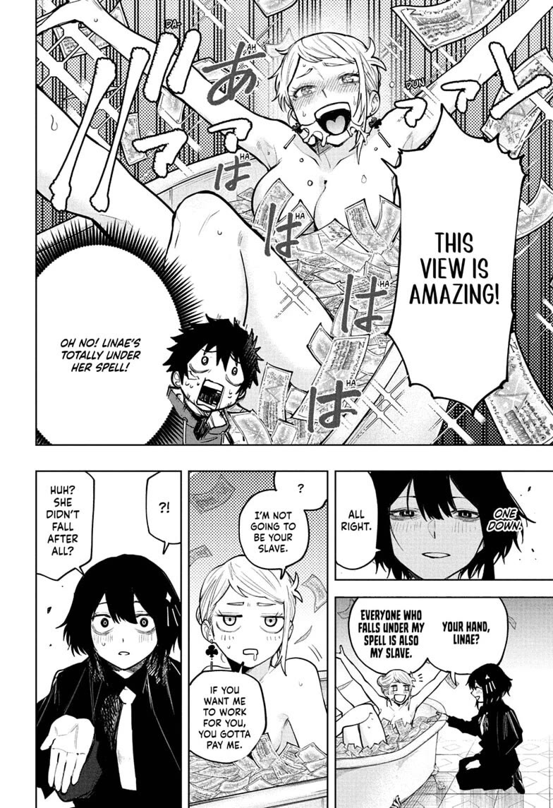 Kinato’s Magic chapter 26 page 14