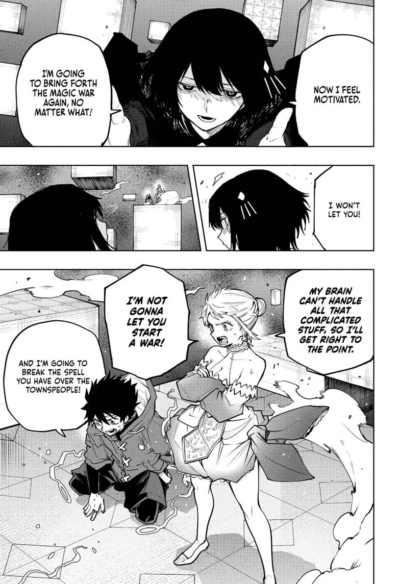 Kinato’s Magic chapter 26 page 17