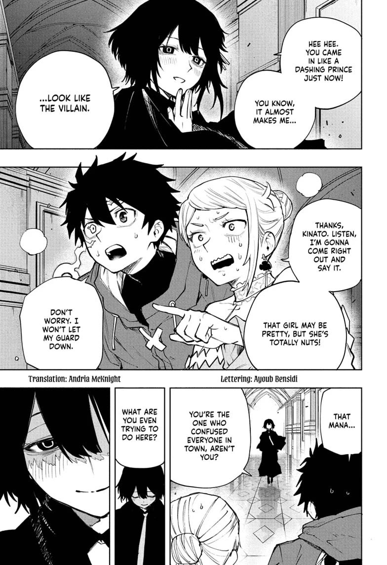 Kinato’s Magic chapter 26 page 3