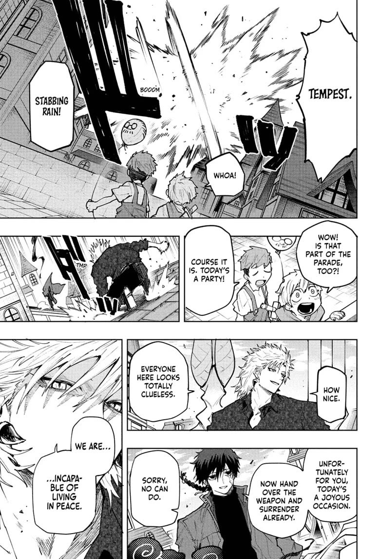 Kinato’s Magic chapter 26 page 5