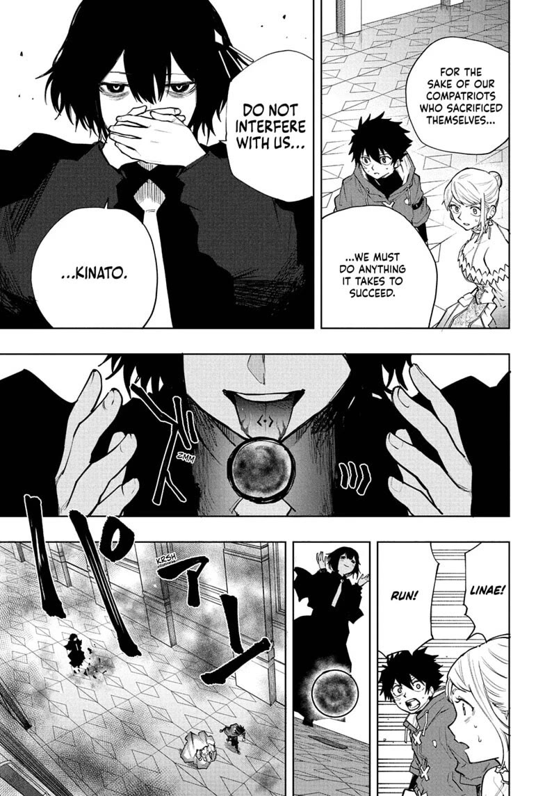 Kinato’s Magic chapter 26 page 9