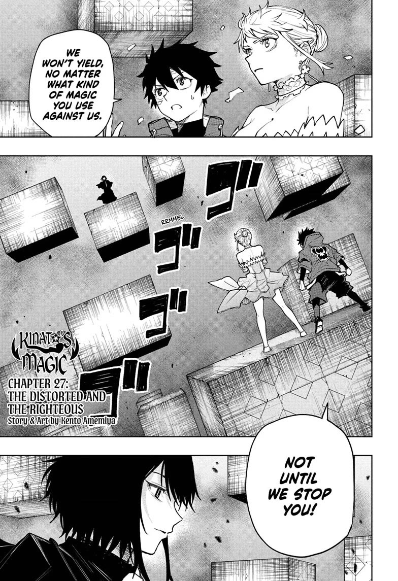 Kinato’s Magic chapter 27 page 1