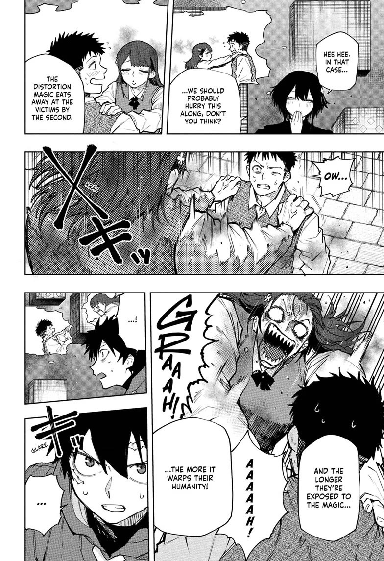 Kinato’s Magic chapter 27 page 2