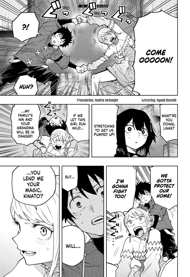 Kinato’s Magic chapter 27 page 3