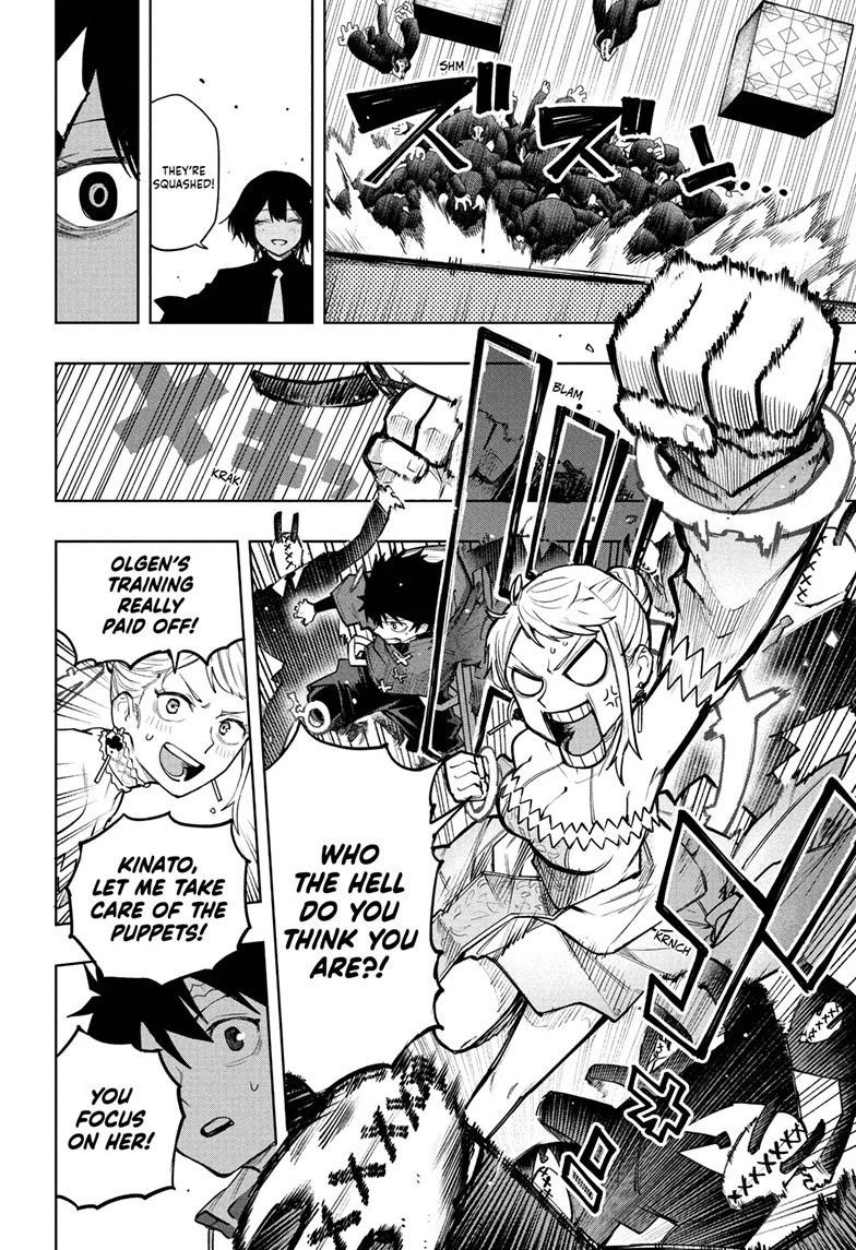 Kinato’s Magic chapter 27 page 6