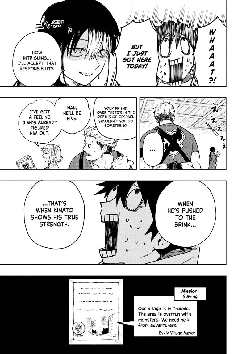 Kinato’s Magic chapter 3 page 19