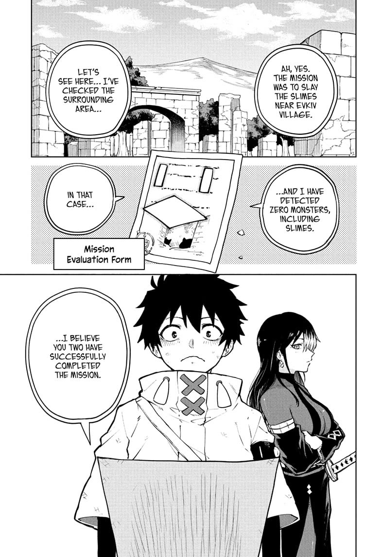 Kinato’s Magic chapter 5 page 1