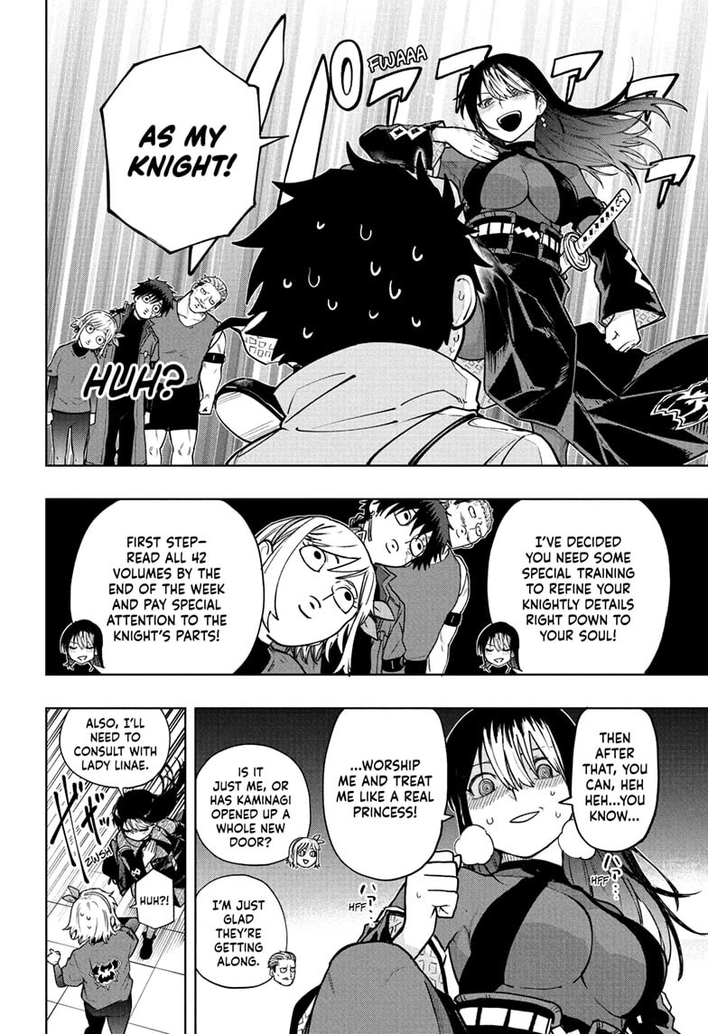 Kinato’s Magic chapter 5 page 10