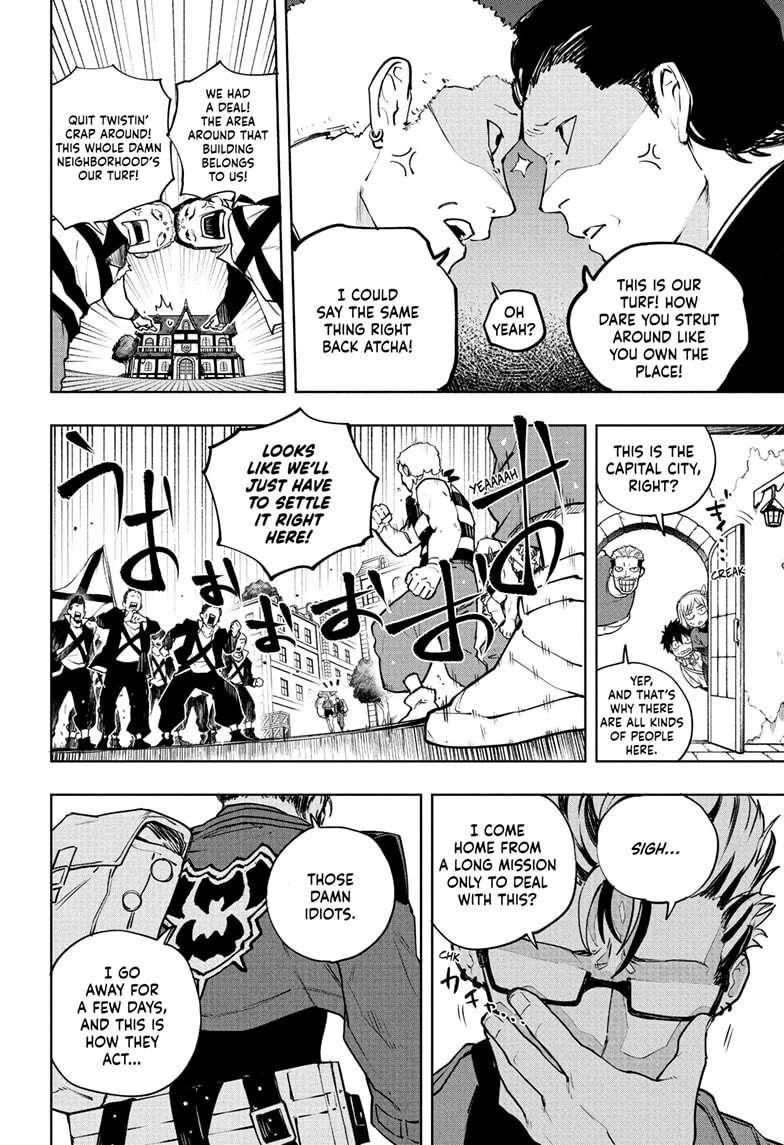 Kinato’s Magic chapter 5 page 14