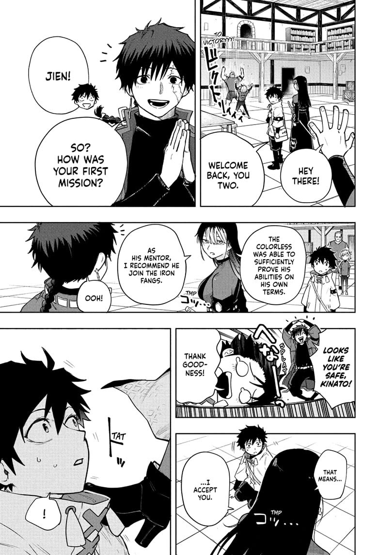 Kinato’s Magic chapter 5 page 9