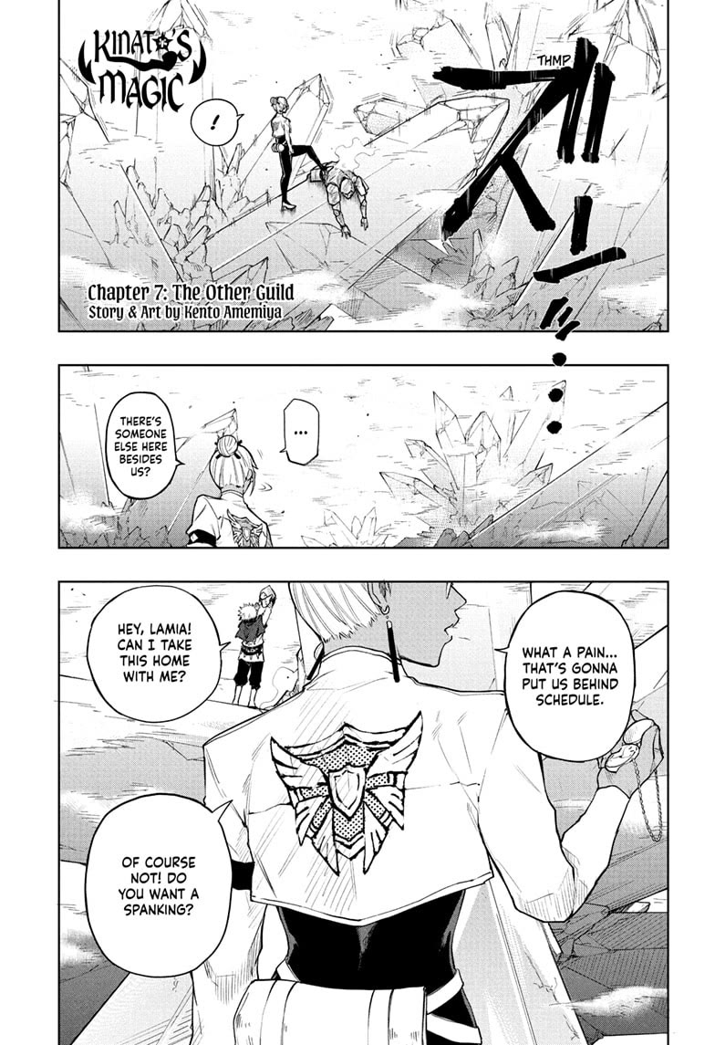 Kinato’s Magic chapter 7 page 1