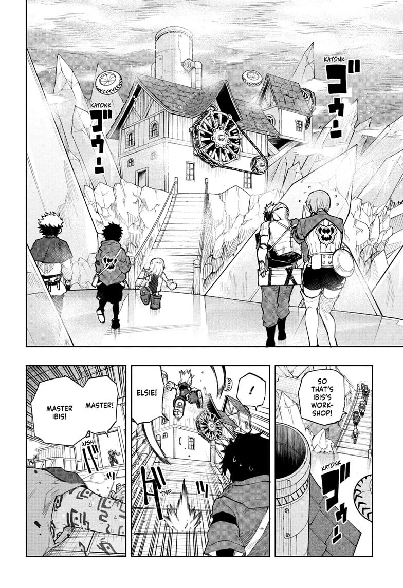 Kinato’s Magic chapter 8 page 10