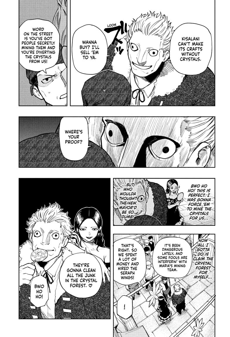 Kinato’s Magic chapter 8 page 7