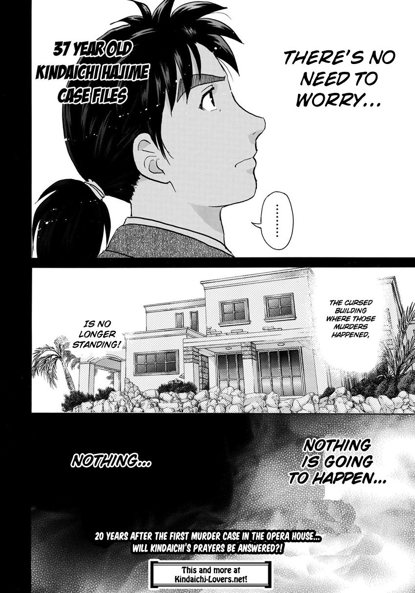 Kindaichi 37-sai no Jikenbo chapter 1 page 29