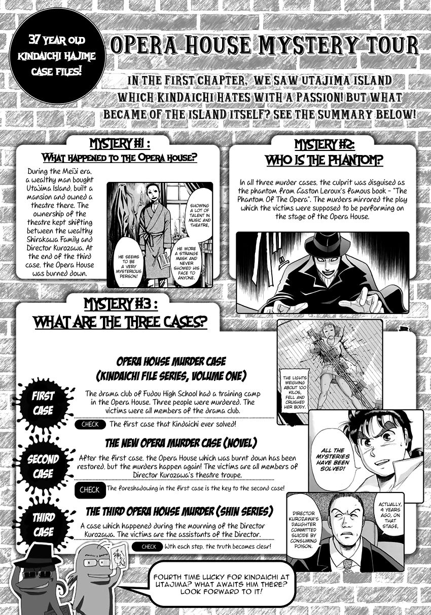 Kindaichi 37-sai no Jikenbo chapter 1 page 30
