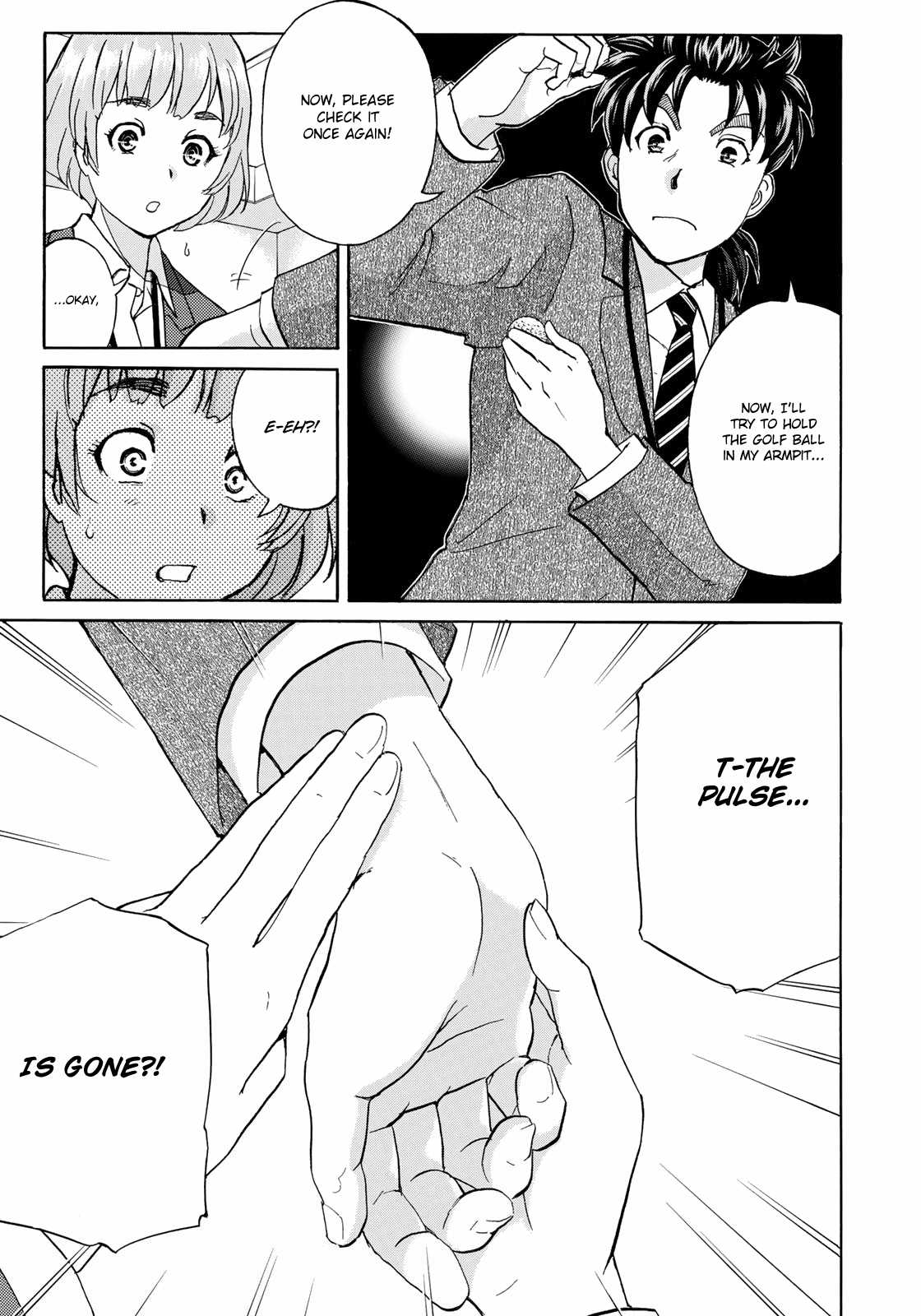 Kindaichi 37-sai no Jikenbo chapter 10 page 22