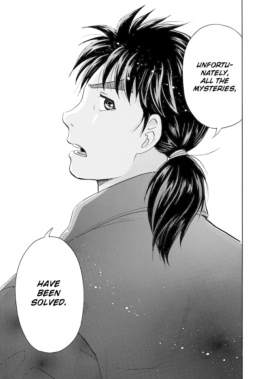 Kindaichi 37-sai no Jikenbo chapter 35 page 22