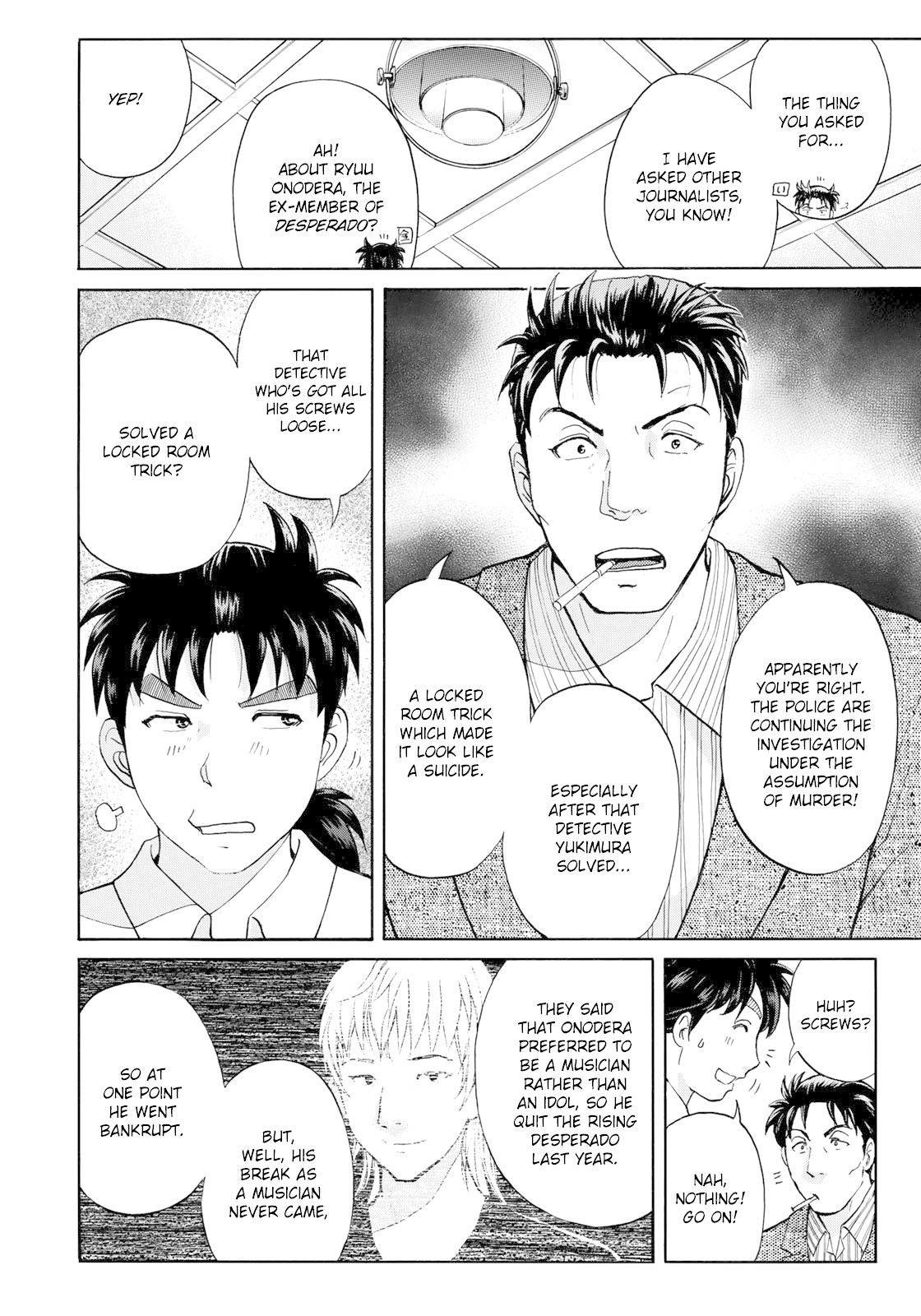 Kindaichi 37-sai no Jikenbo chapter 45 page 14