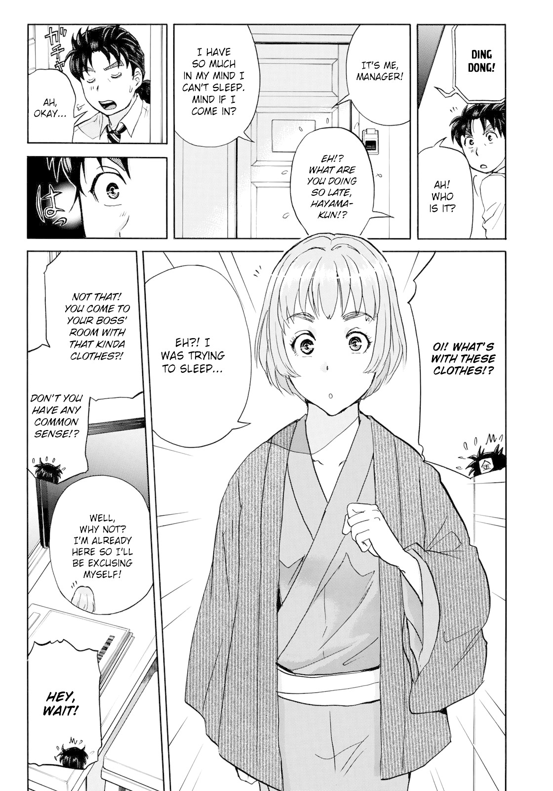 Kindaichi 37-sai no Jikenbo chapter 45 page 7