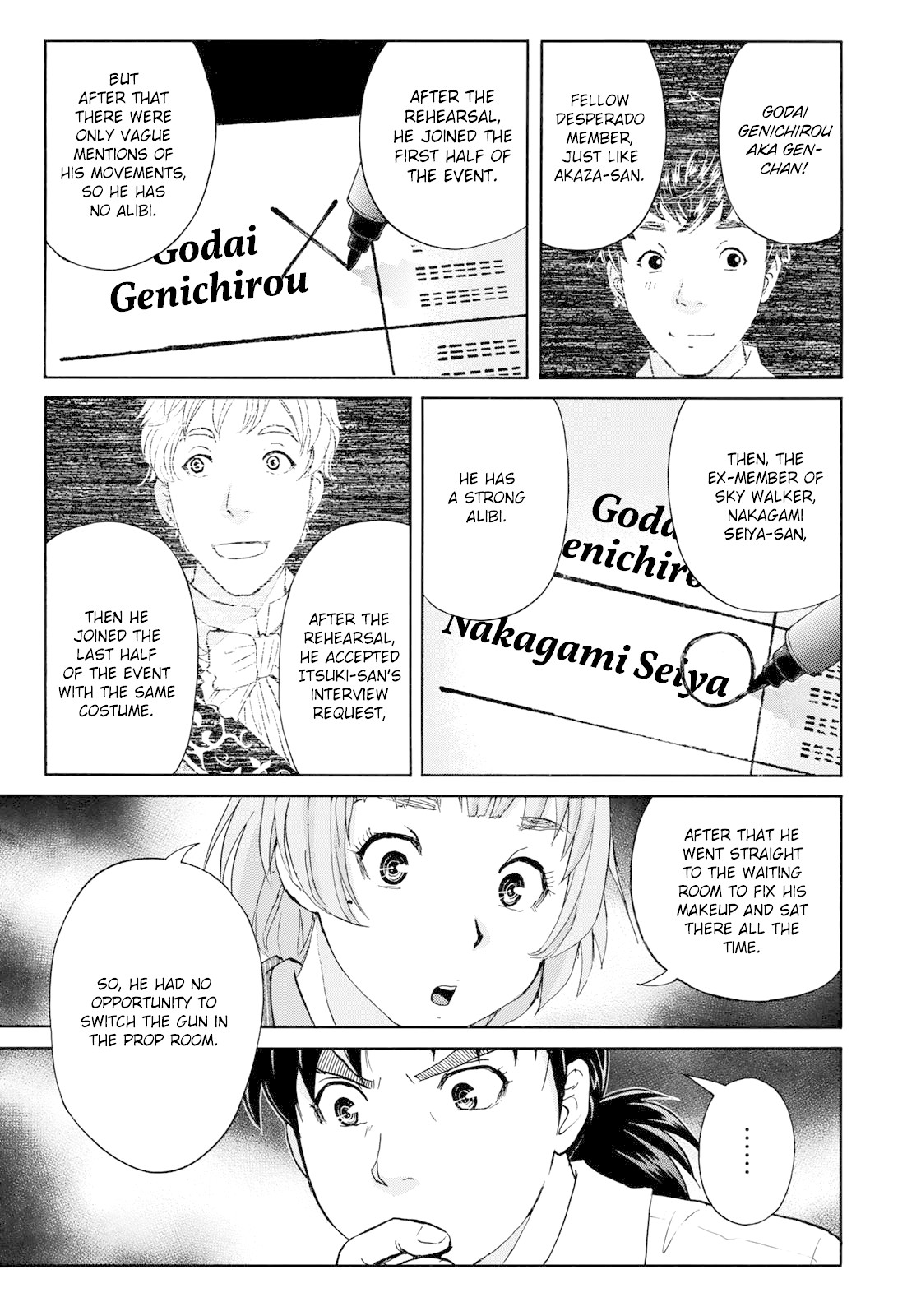 Kindaichi 37-sai no Jikenbo chapter 45 page 9