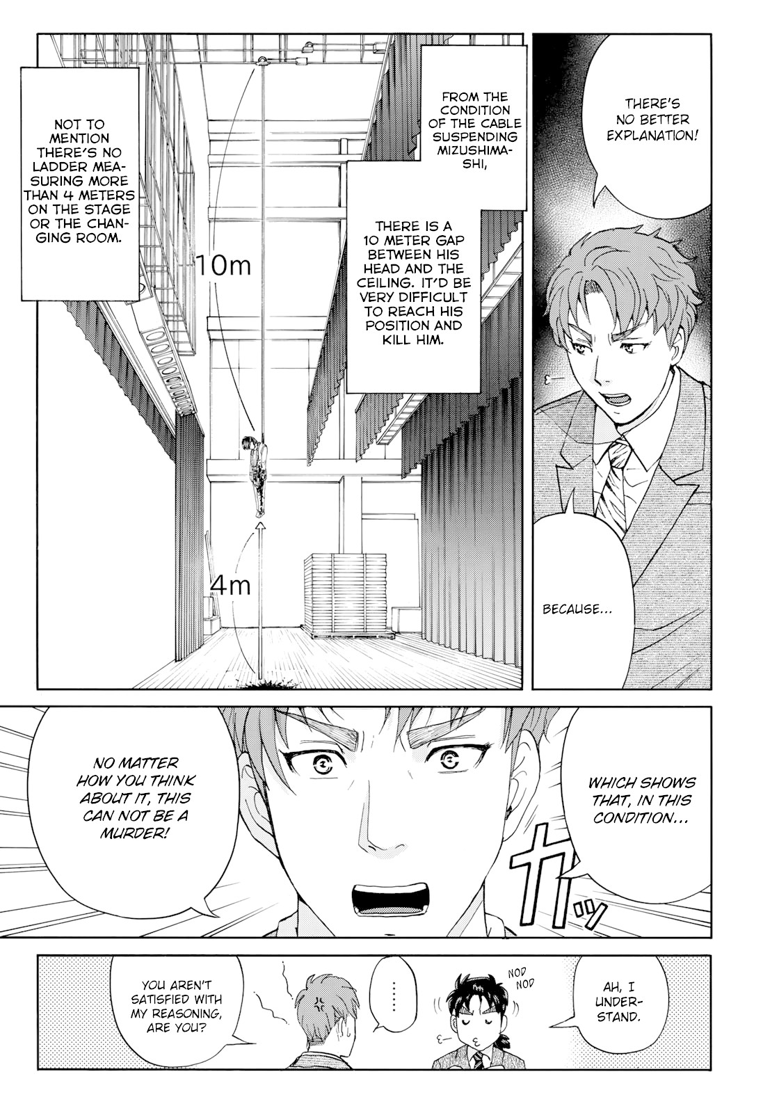 Kindaichi 37-sai no Jikenbo chapter 46 page 16