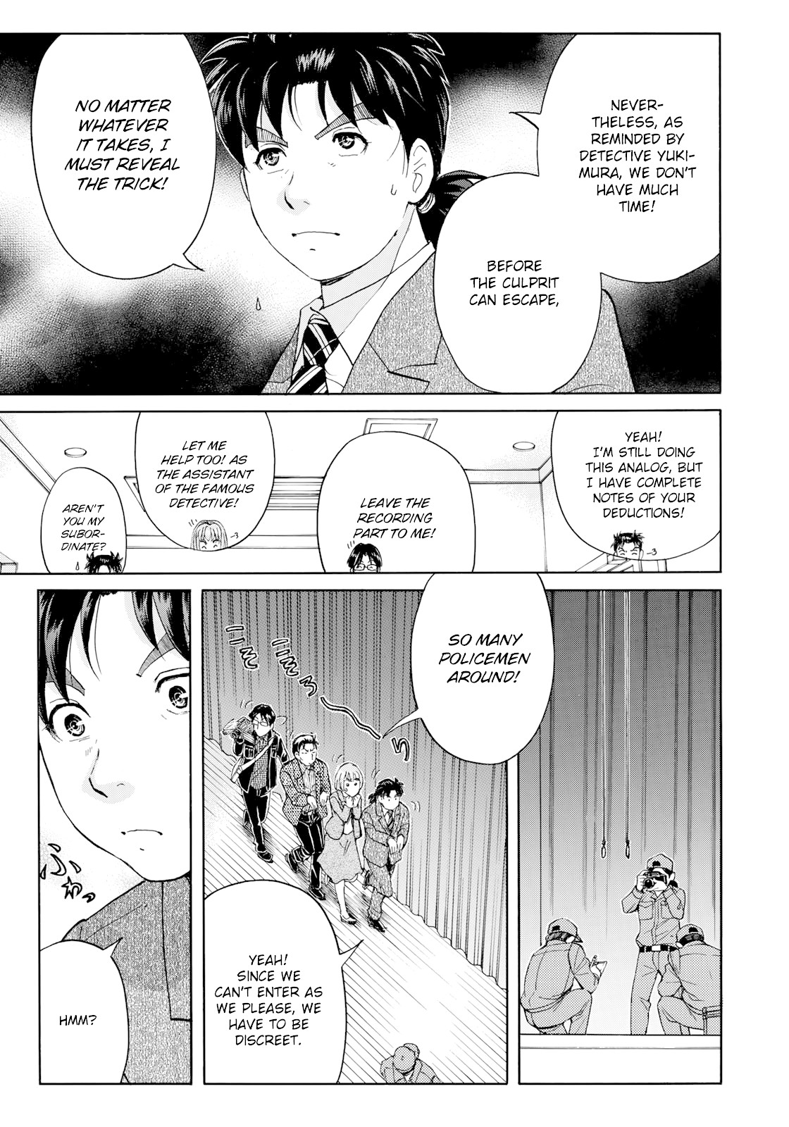 Kindaichi 37-sai no Jikenbo chapter 46 page 22