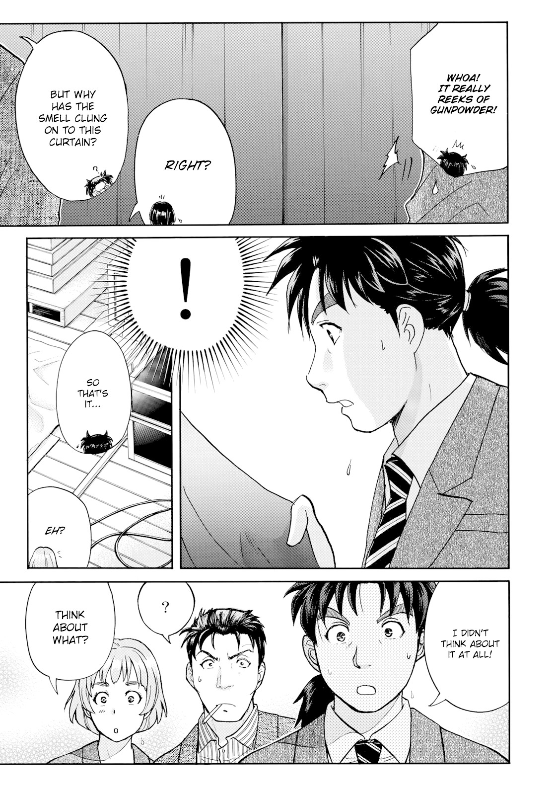 Kindaichi 37-sai no Jikenbo chapter 46 page 24