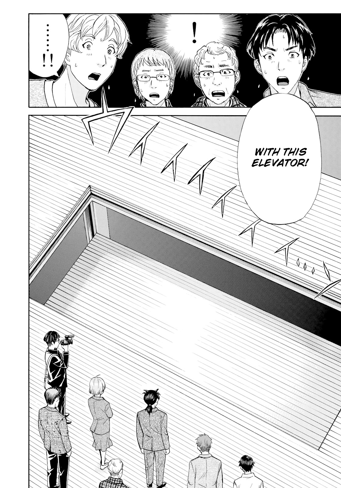 Kindaichi 37-sai no Jikenbo chapter 48 page 15