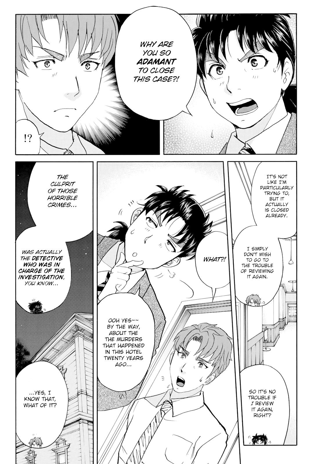 Kindaichi 37-sai no Jikenbo chapter 48 page 8
