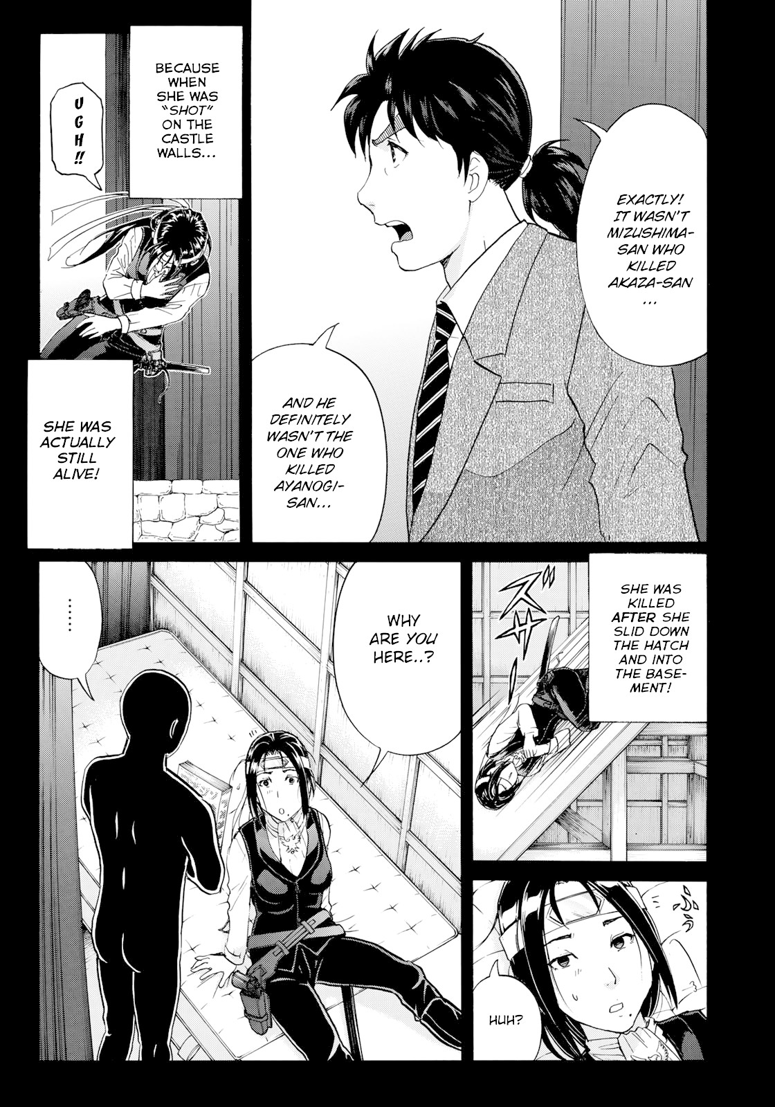 Kindaichi 37-sai no Jikenbo chapter 49 page 12