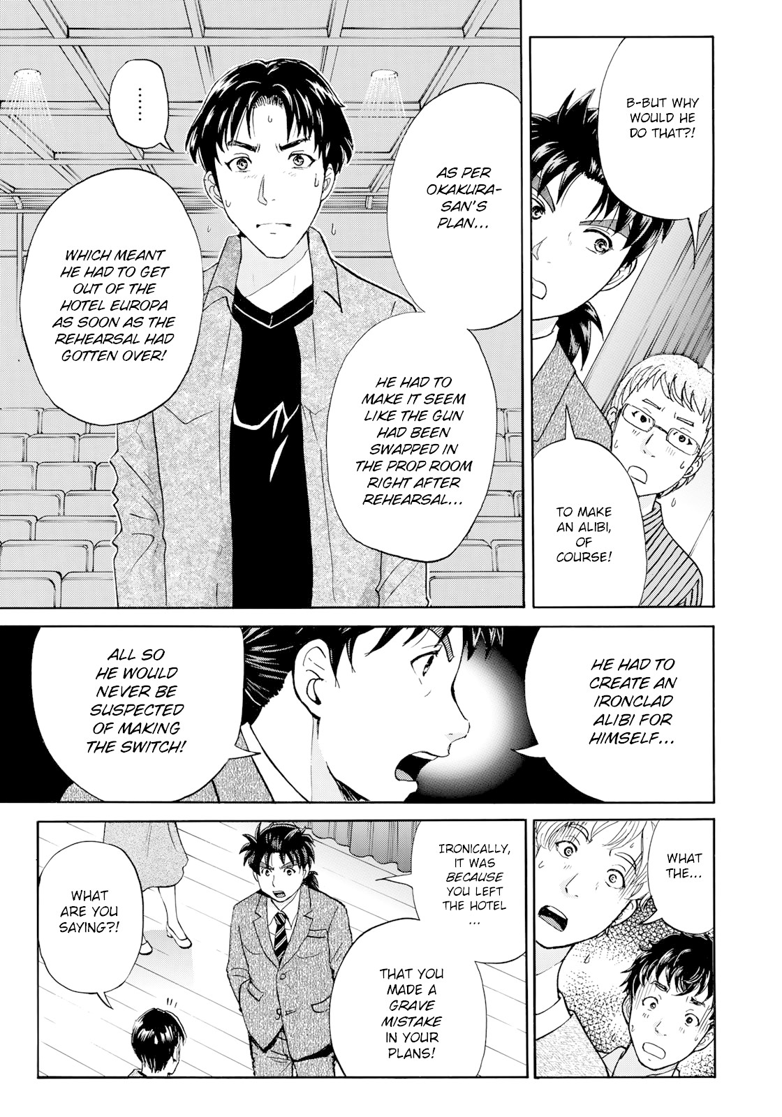 Kindaichi 37-sai no Jikenbo chapter 49 page 20