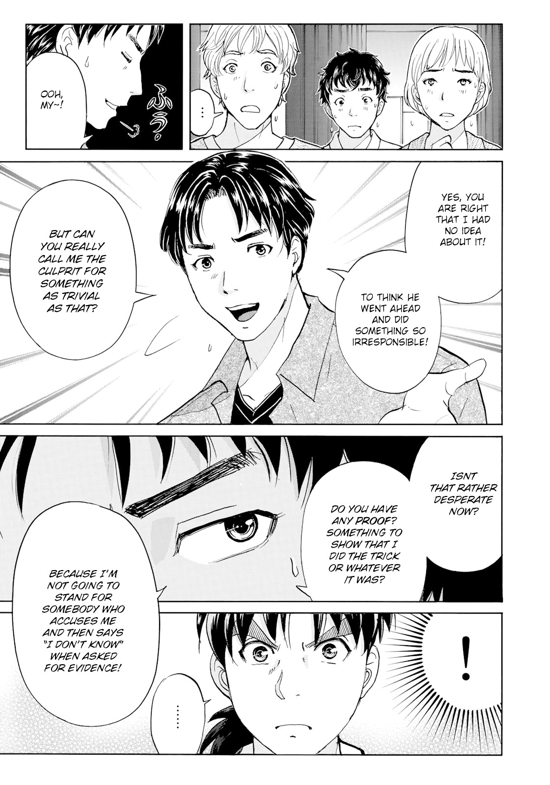 Kindaichi 37-sai no Jikenbo chapter 49 page 24