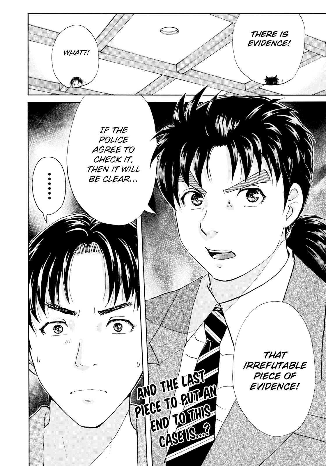 Kindaichi 37-sai no Jikenbo chapter 49 page 25