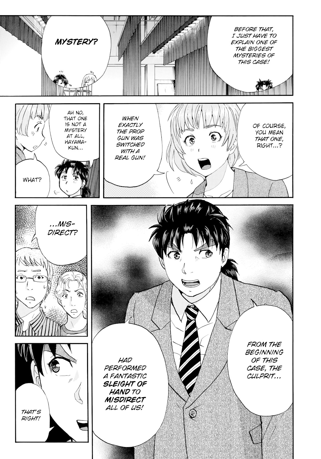 Kindaichi 37-sai no Jikenbo chapter 49 page 6