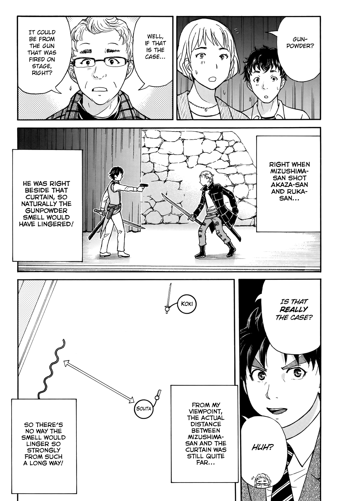 Kindaichi 37-sai no Jikenbo chapter 49 page 8