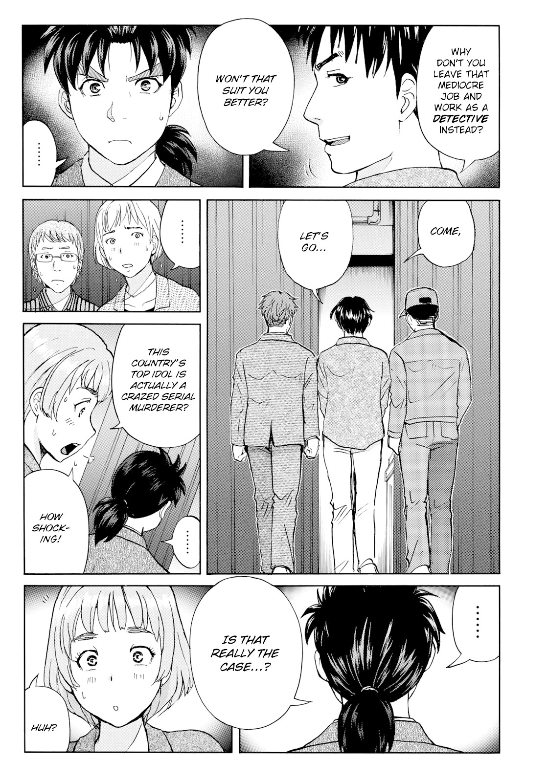 Kindaichi 37-sai no Jikenbo chapter 50 page 18