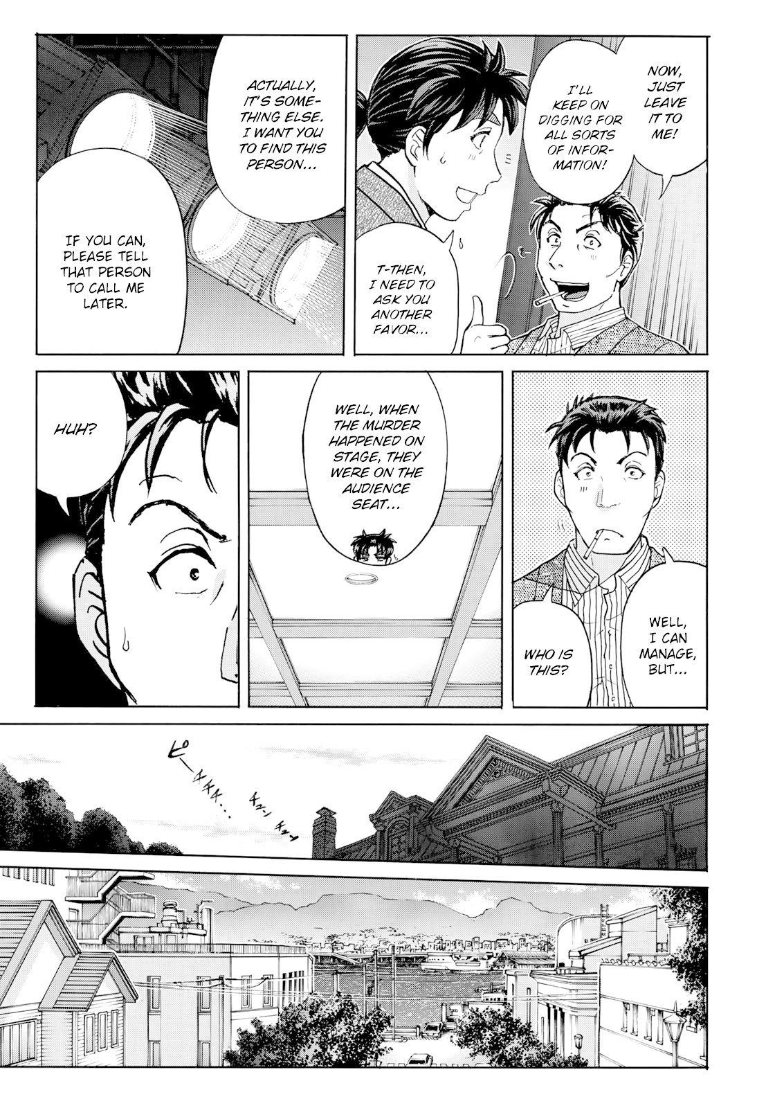 Kindaichi 37-sai no Jikenbo chapter 50 page 20