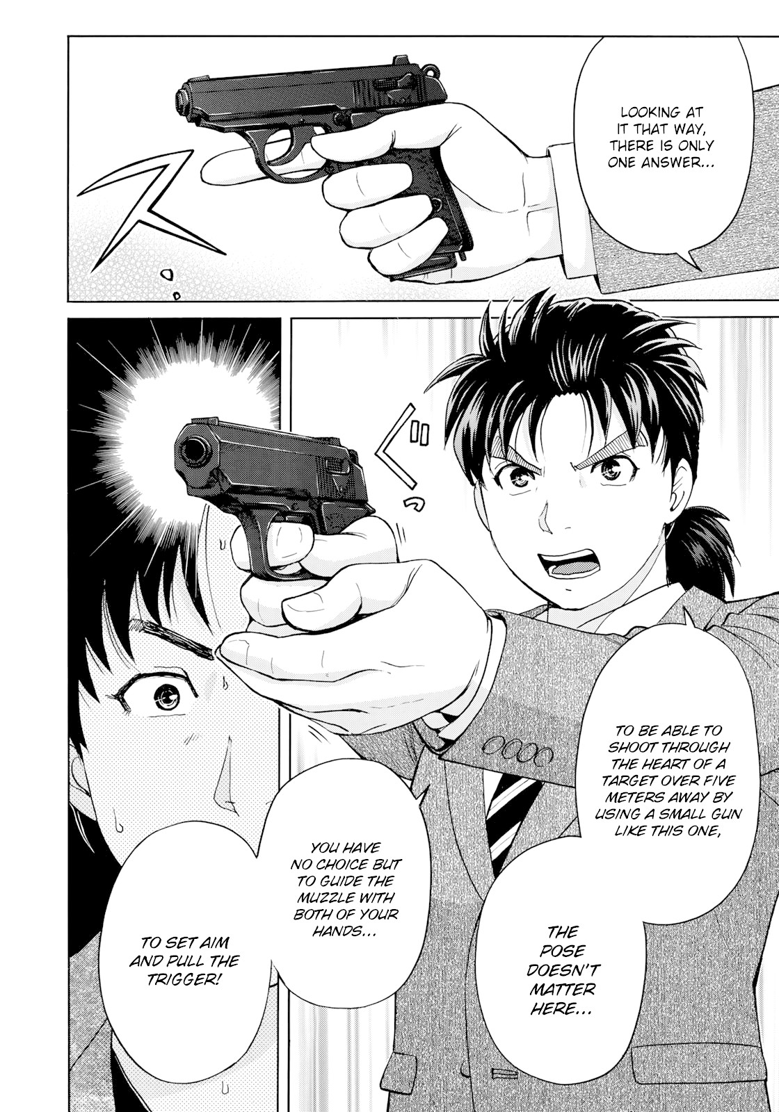 Kindaichi 37-sai no Jikenbo chapter 50 page 9