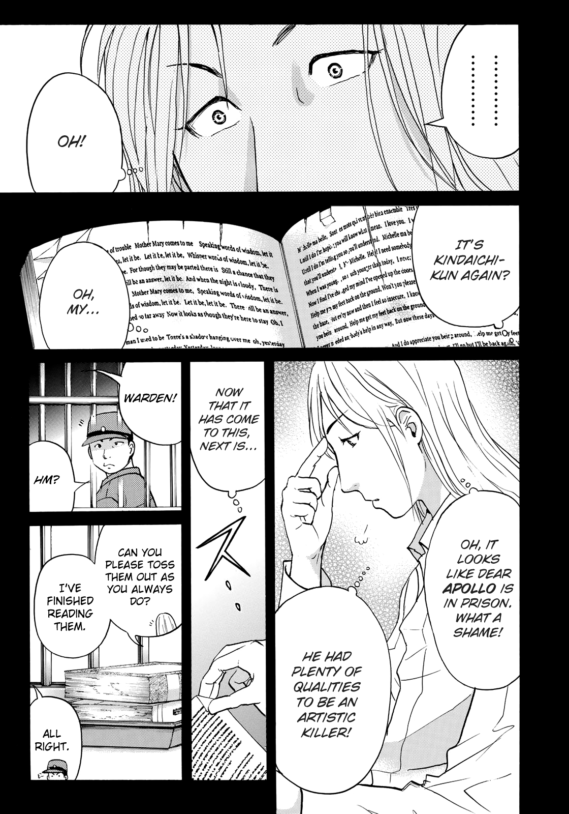 Kindaichi 37-sai no Jikenbo chapter 53 page 19