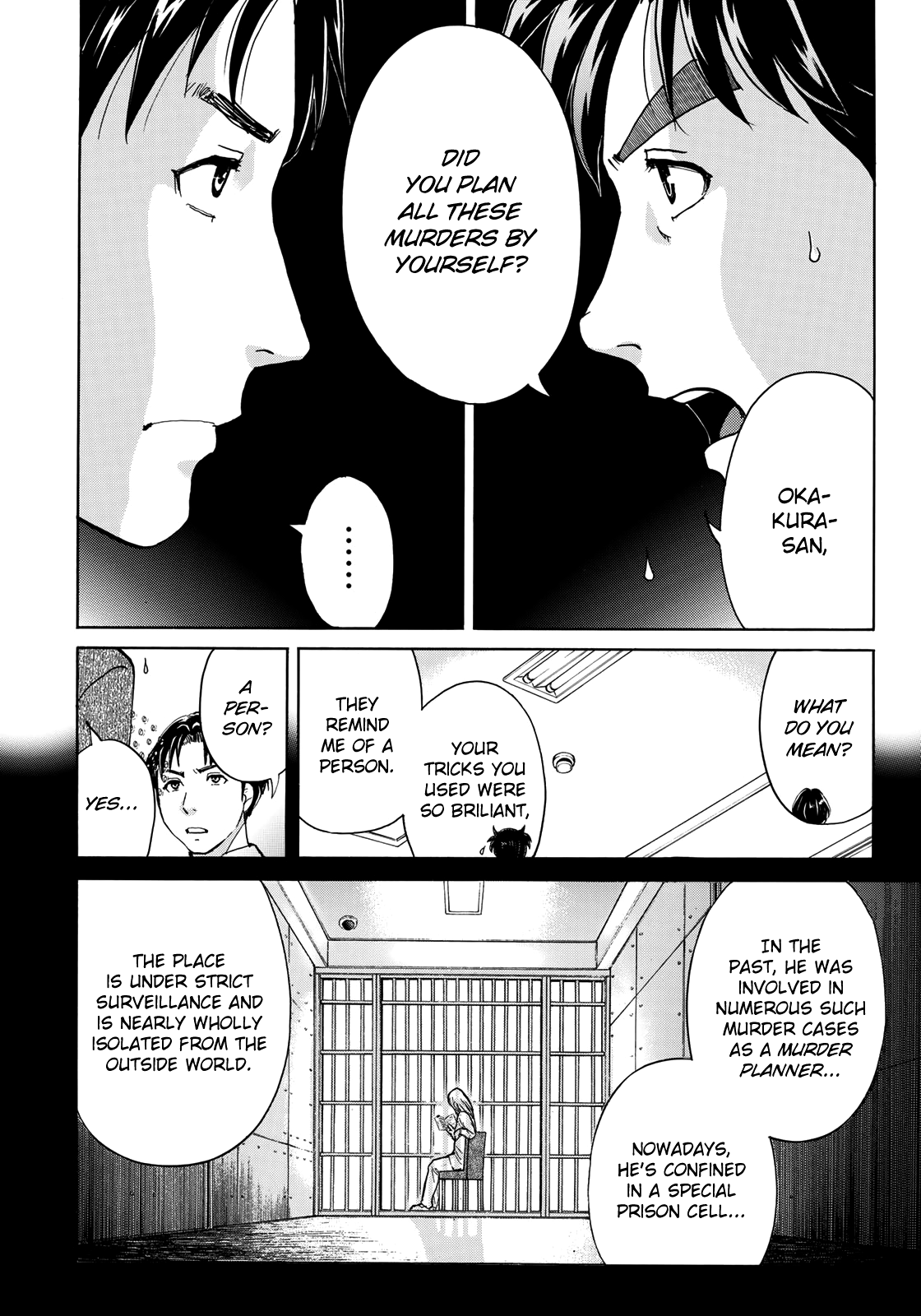 Kindaichi 37-sai no Jikenbo chapter 53 page 9