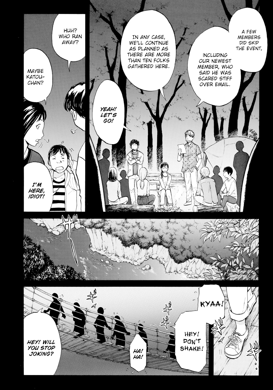 Kindaichi 37-sai no Jikenbo chapter 54 page 5