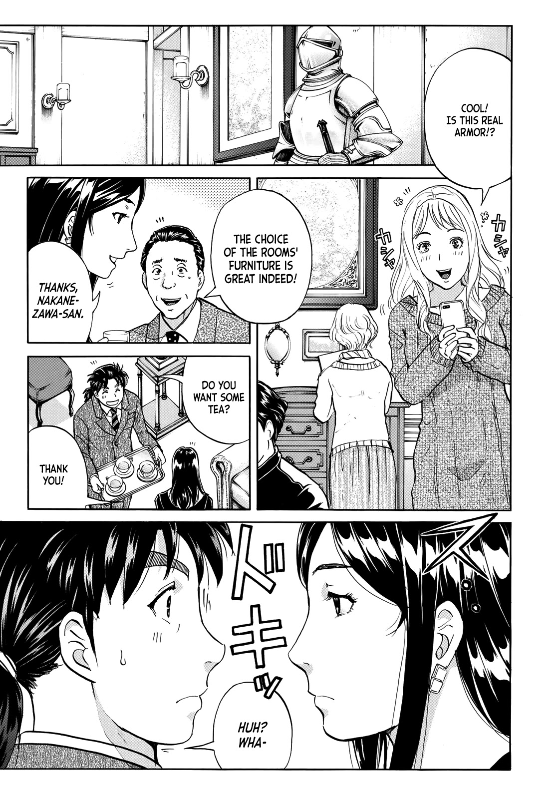 Kindaichi 37-sai no Jikenbo chapter 55 page 10