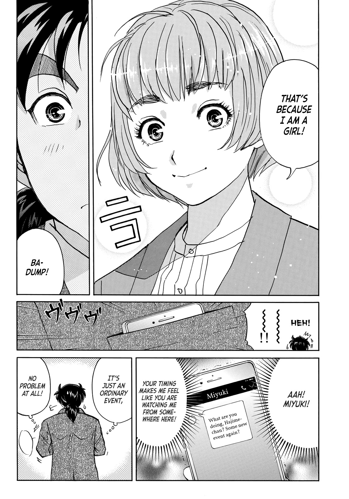 Kindaichi 37-sai no Jikenbo chapter 55 page 12