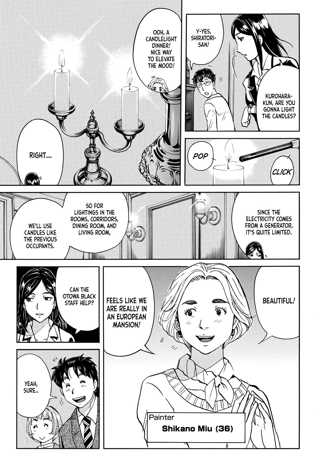 Kindaichi 37-sai no Jikenbo chapter 55 page 20