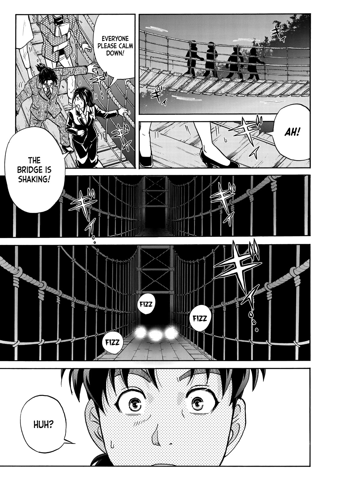 Kindaichi 37-sai no Jikenbo chapter 57 page 10