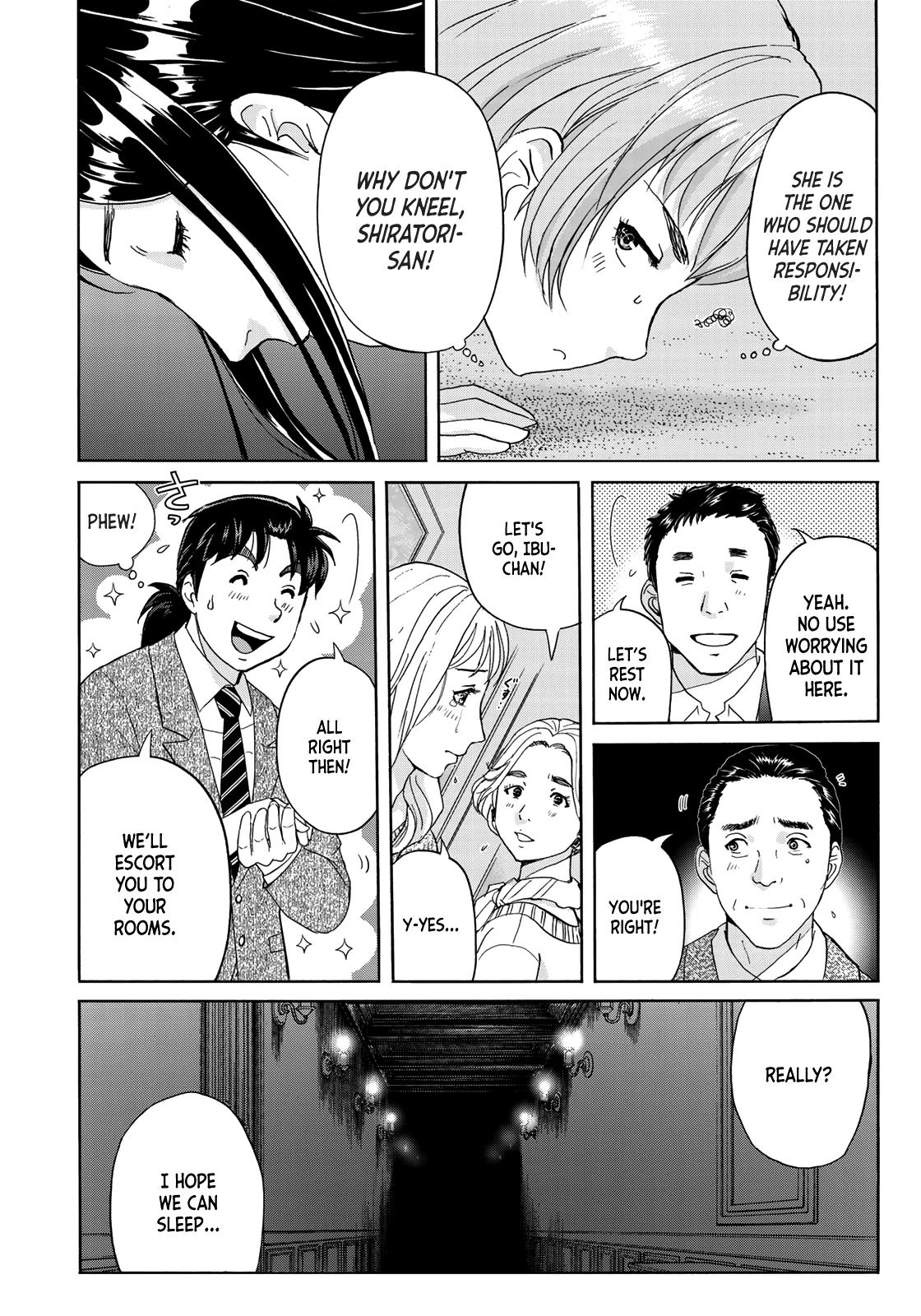 Kindaichi 37-sai no Jikenbo chapter 57 page 23