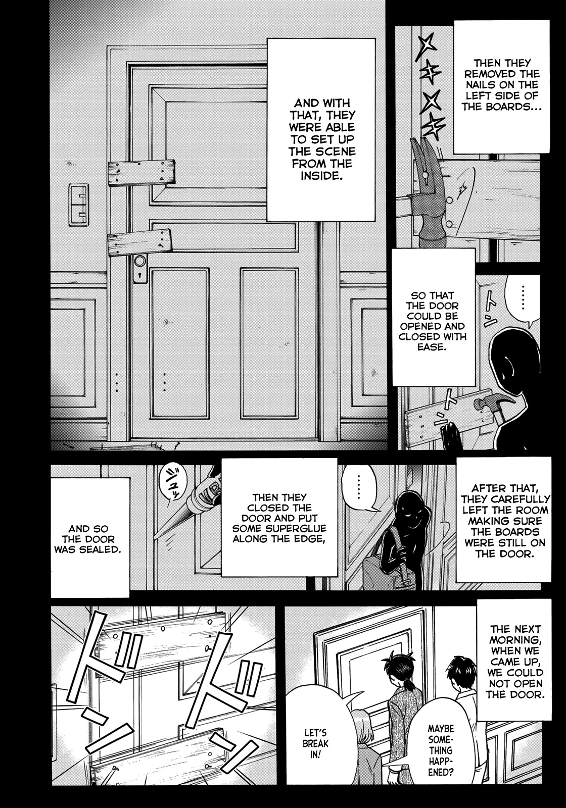 Kindaichi 37-sai no Jikenbo chapter 63 page 14